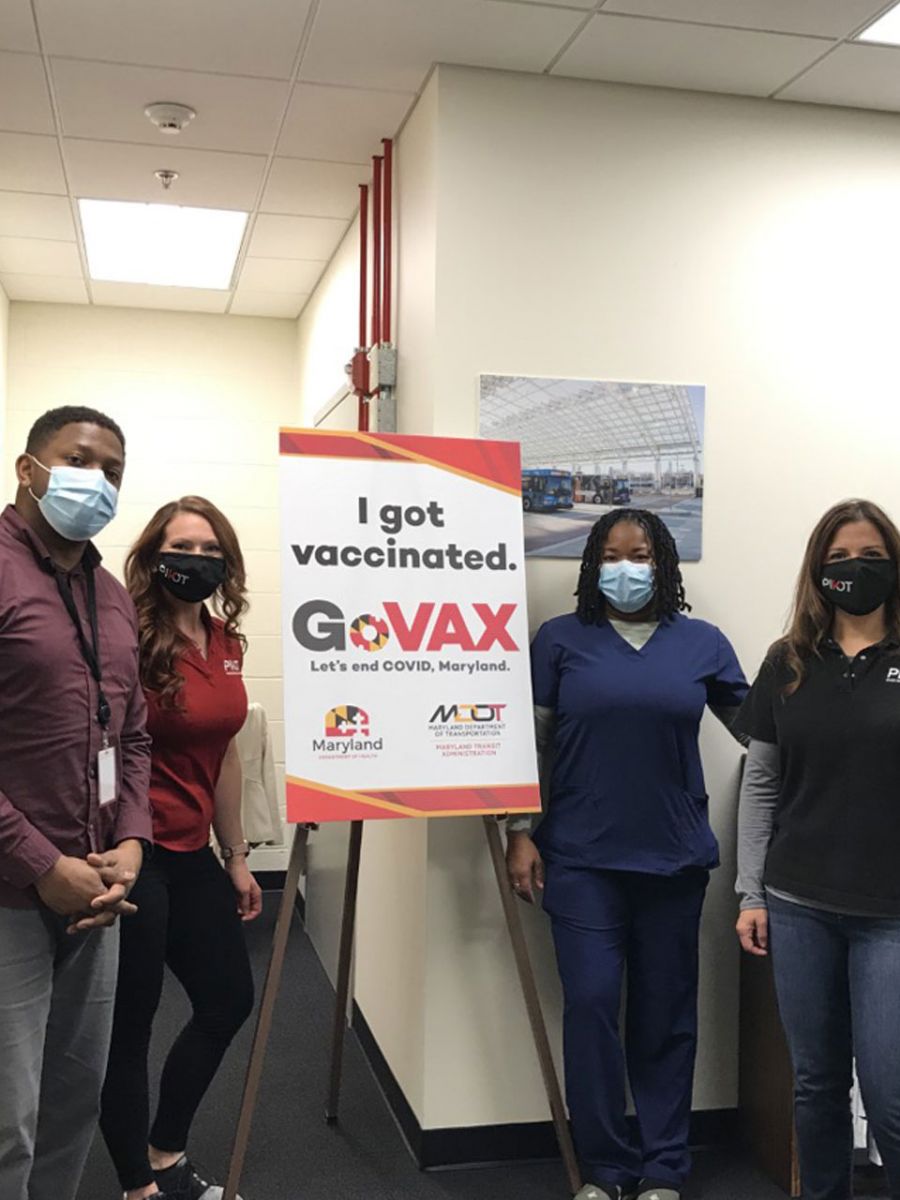 MDOT MTA, in partnership with MDH, Launches OnSite COVID19